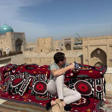 Art Suzani National House Hotel Bukhara Bagian luar foto