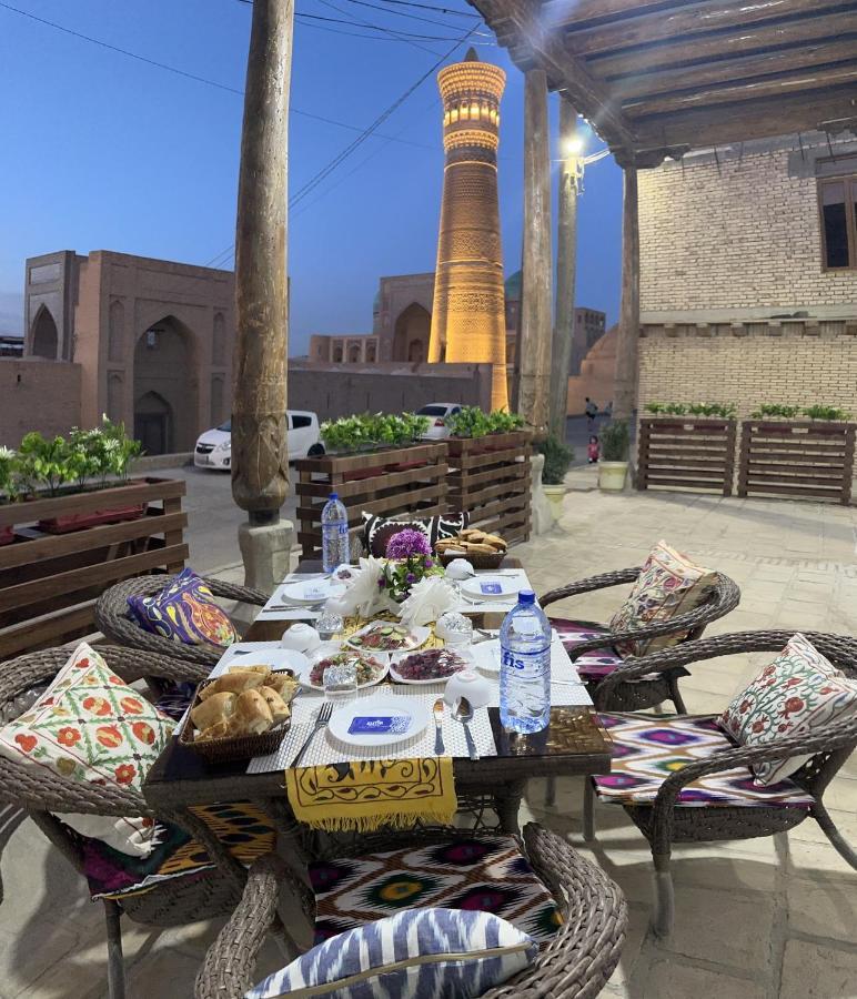 Art Suzani National House Hotel Bukhara Bagian luar foto