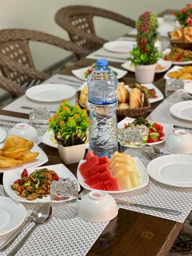 Art Suzani National House Hotel Bukhara Bagian luar foto