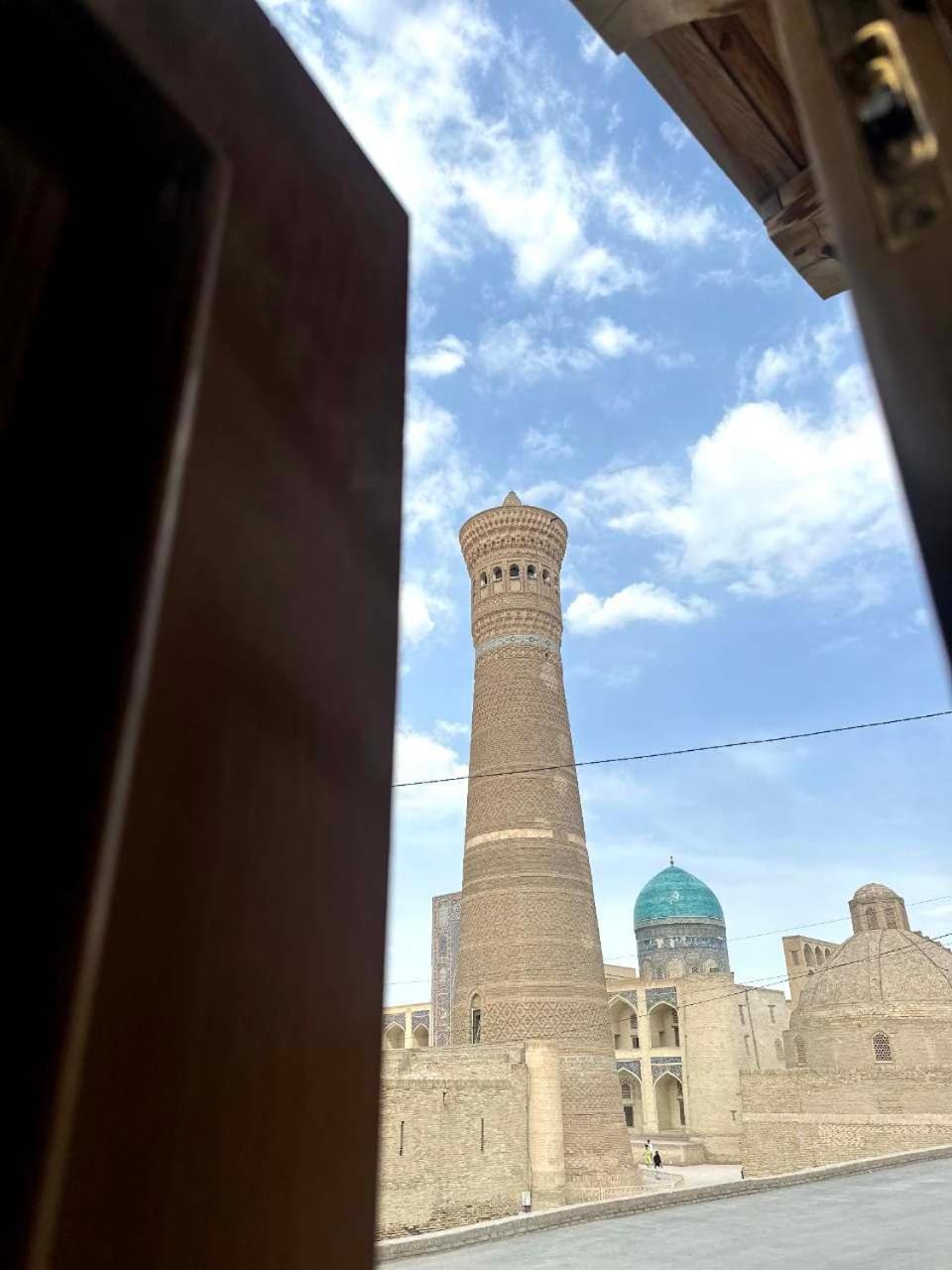 Art Suzani National House Hotel Bukhara Bagian luar foto