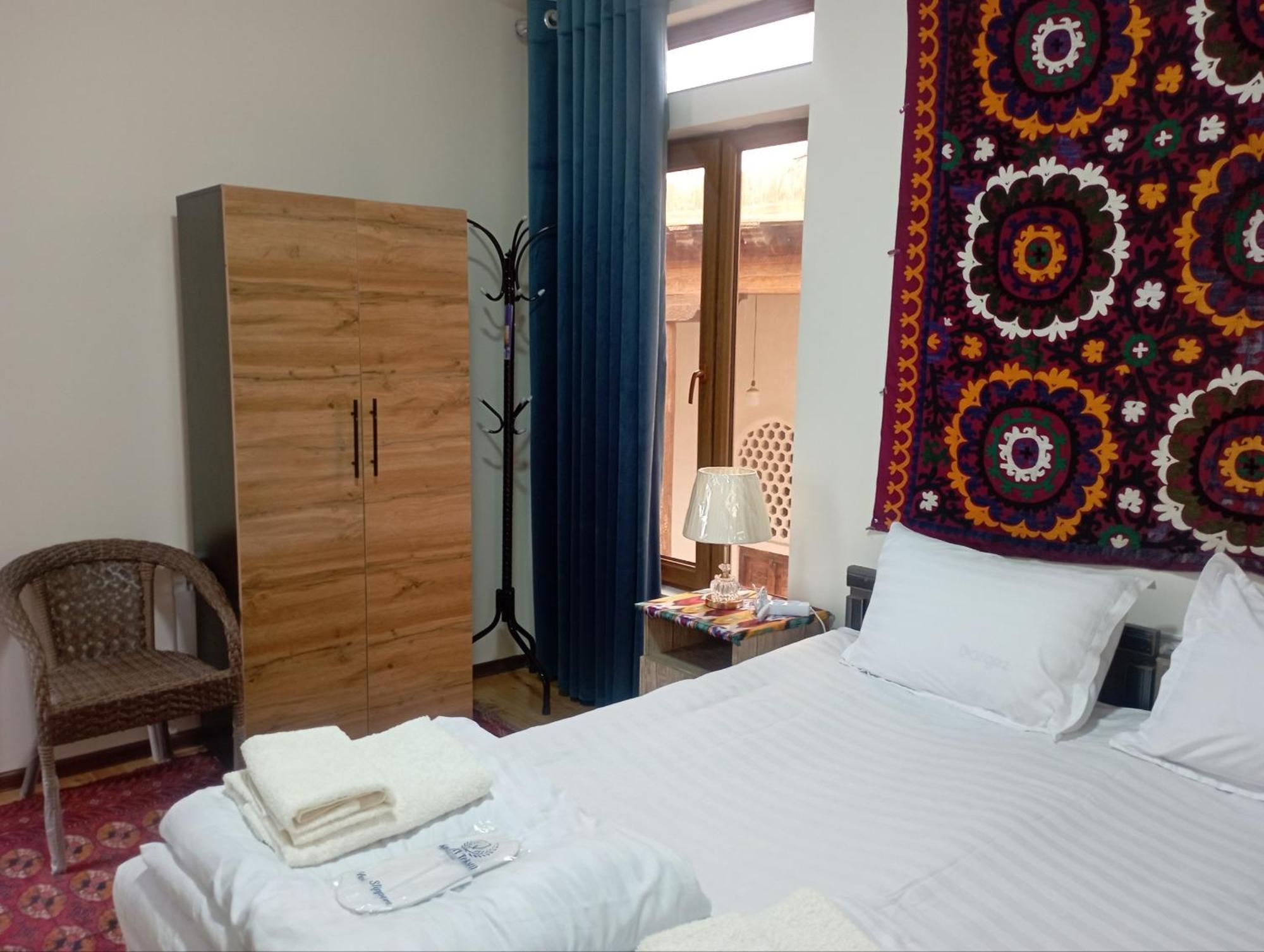 Art Suzani National House Hotel Bukhara Bagian luar foto