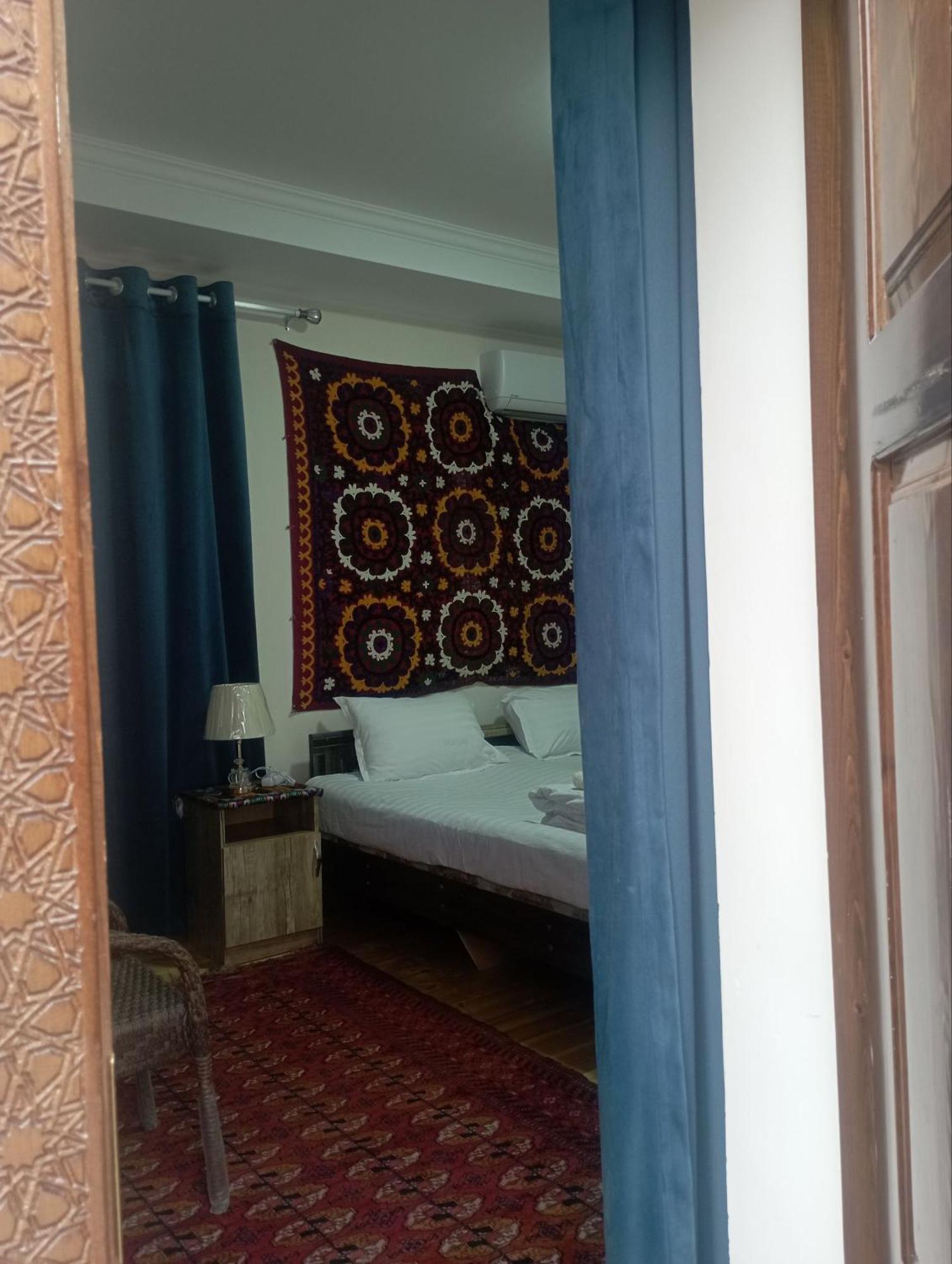 Art Suzani National House Hotel Bukhara Bagian luar foto