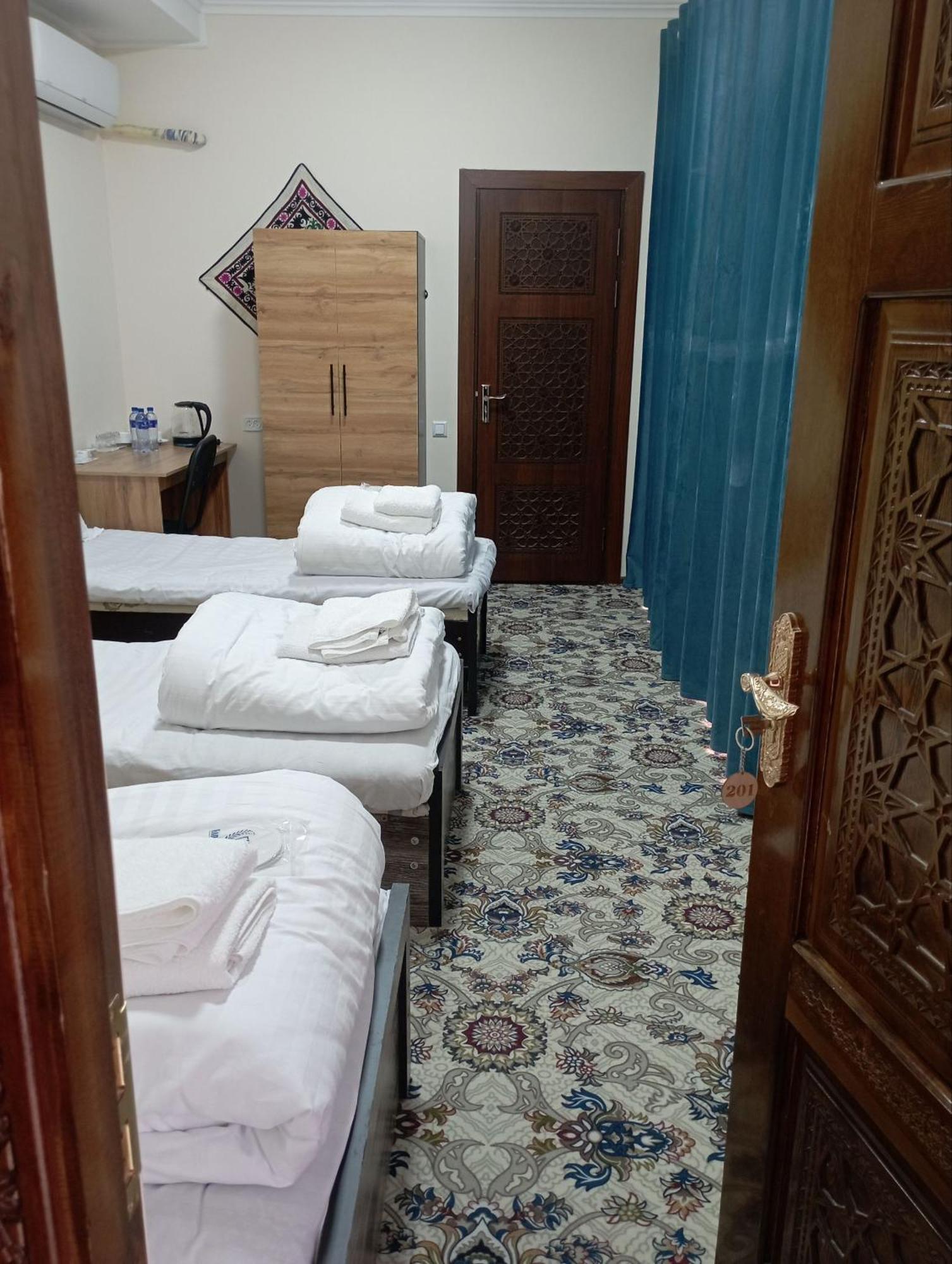 Art Suzani National House Hotel Bukhara Bagian luar foto