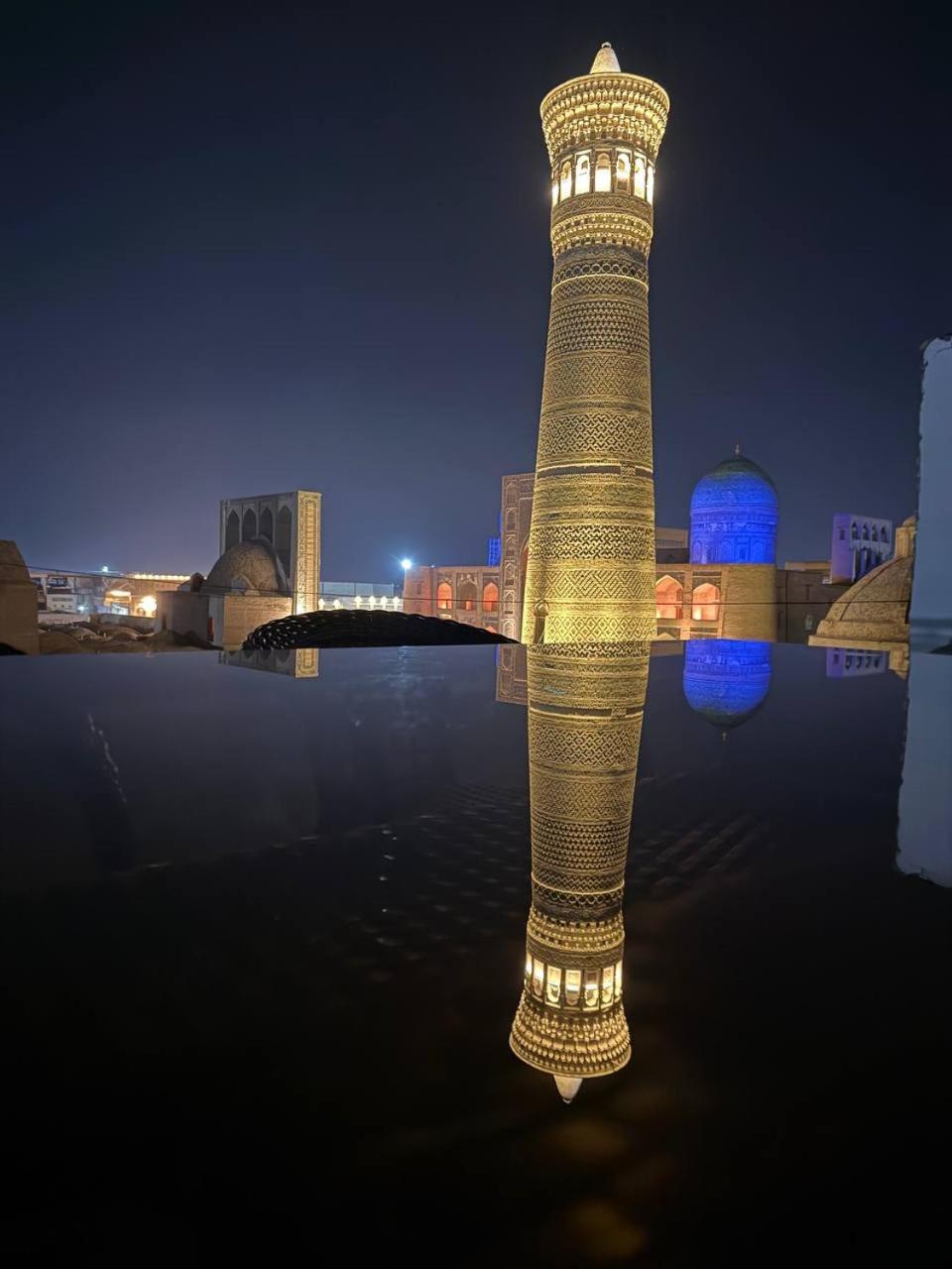 Art Suzani National House Hotel Bukhara Bagian luar foto
