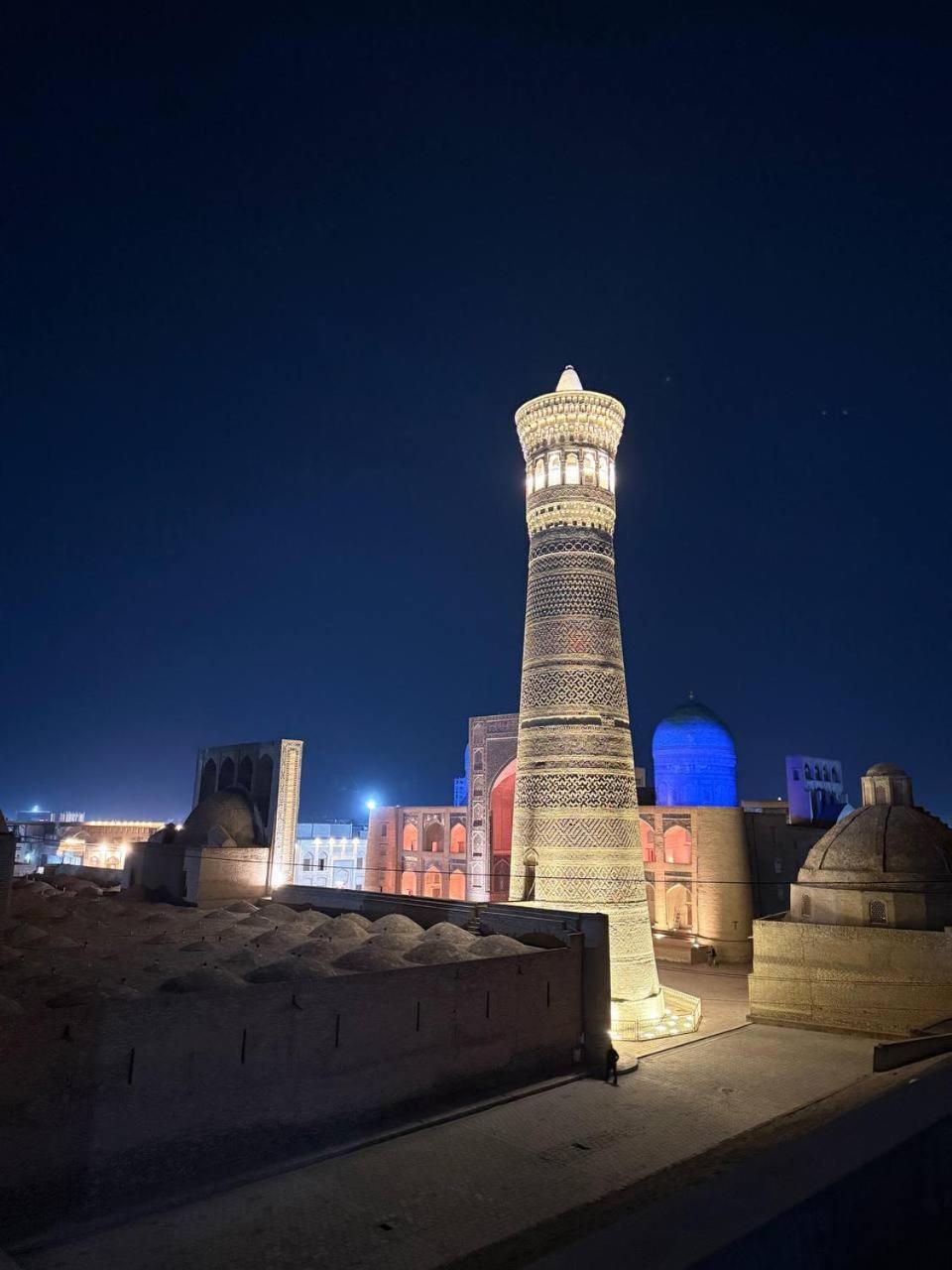 Art Suzani National House Hotel Bukhara Bagian luar foto