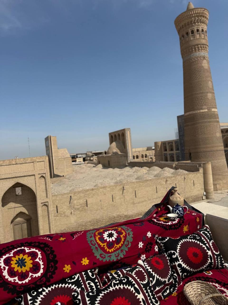 Art Suzani National House Hotel Bukhara Bagian luar foto