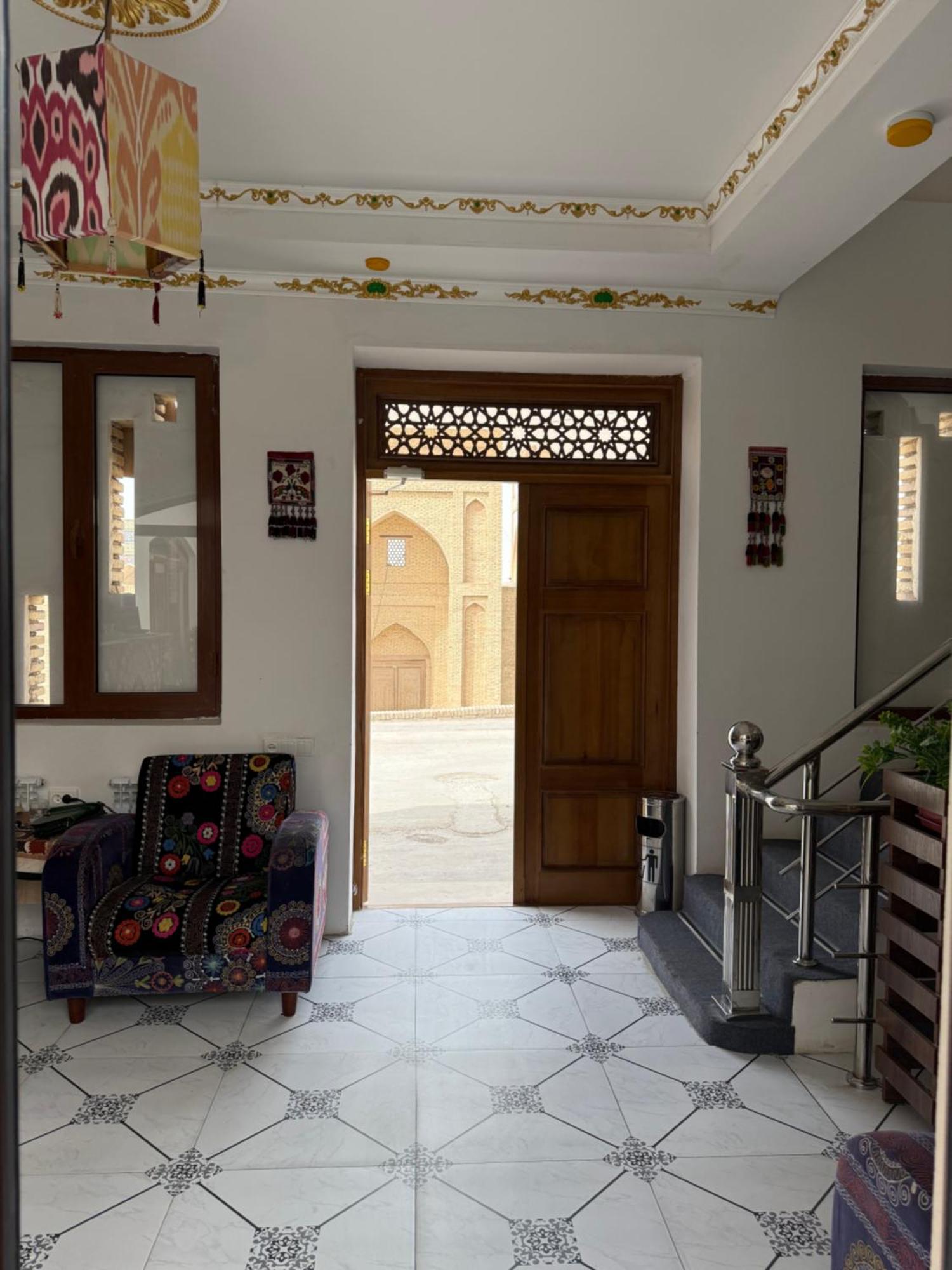 Art Suzani National House Hotel Bukhara Bagian luar foto