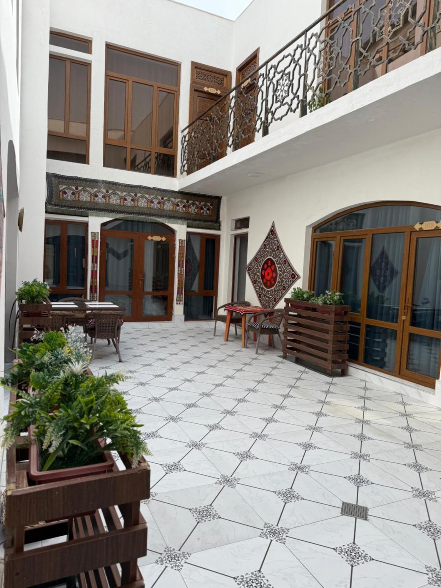 Art Suzani National House Hotel Bukhara Bagian luar foto